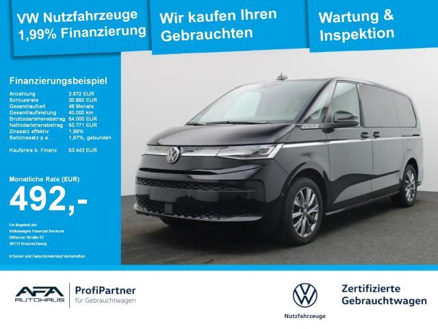 Volkswagen Multivan 2.0 TDI DSG Lang Style T7