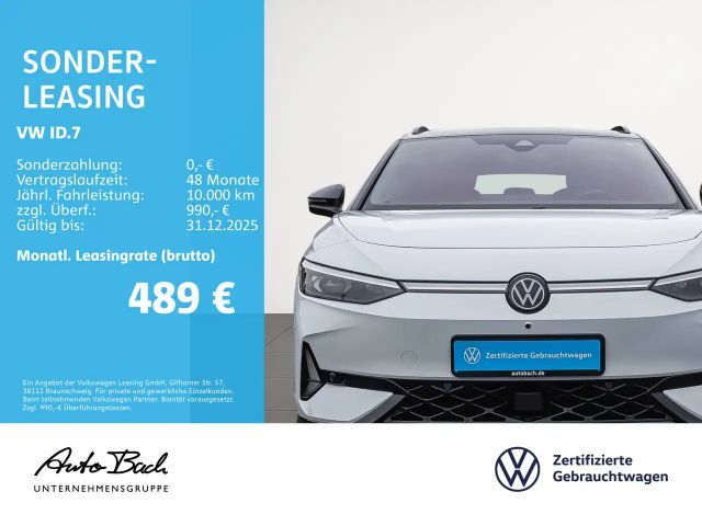 Volkswagen ID.7 GTX Tourer