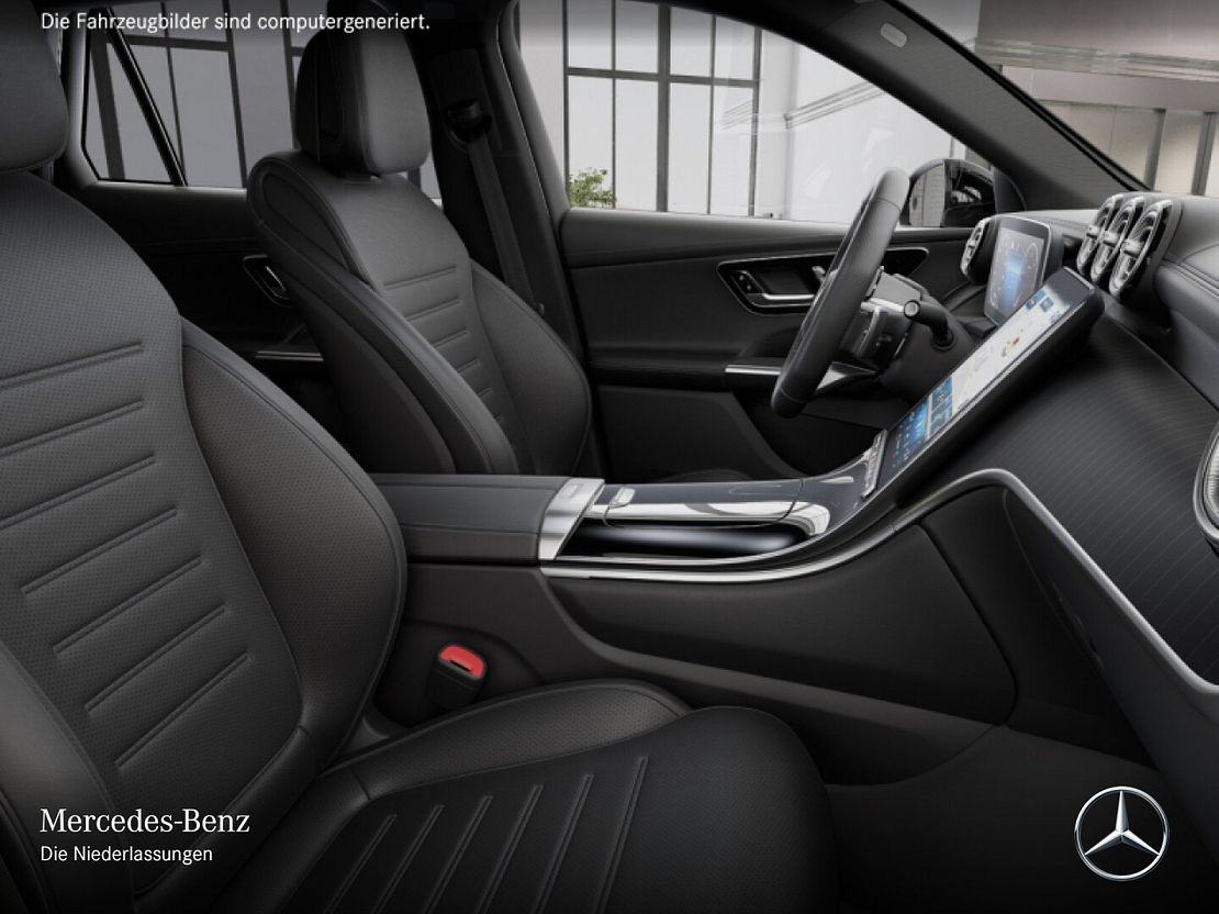 Mercedes-Benz GLC 450 4MATIC AMG Line