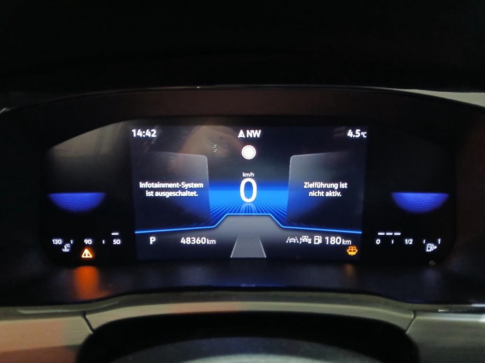 Volkswagen Touran 1.5 TSI Comfortline