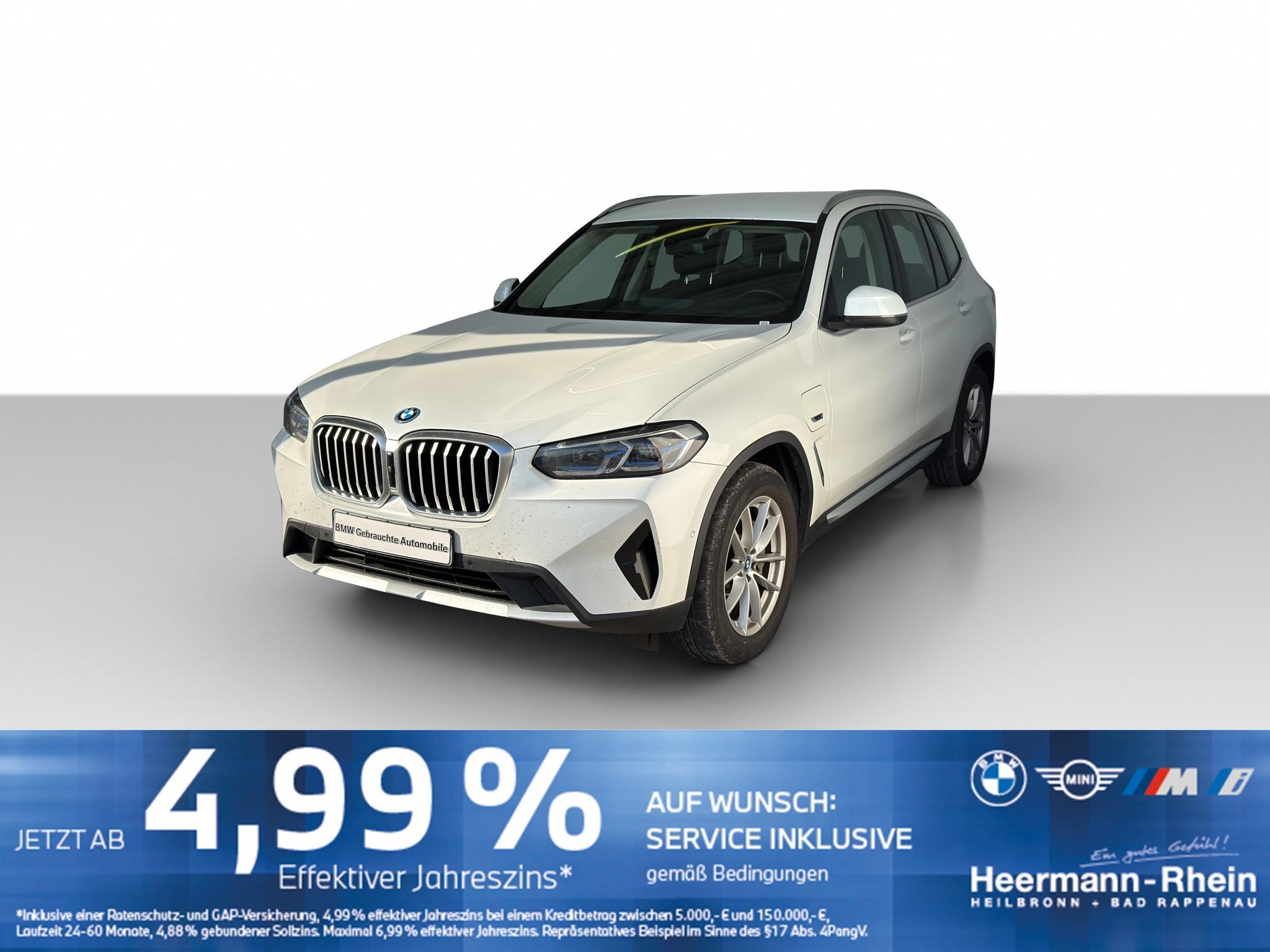 BMW X3 xDrive30e