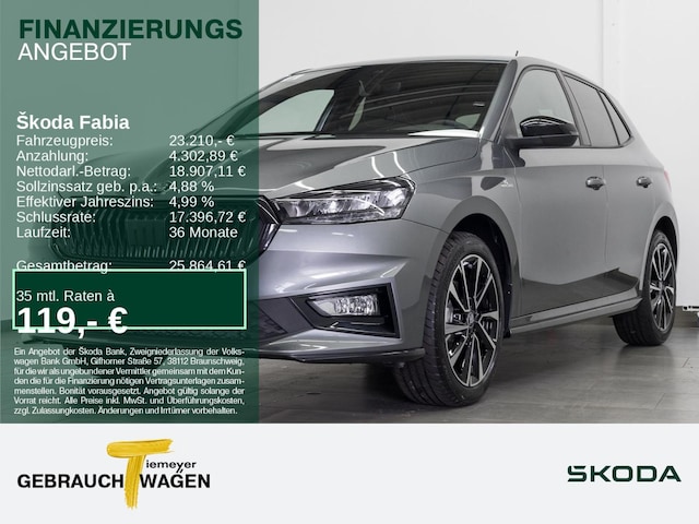 Skoda Fabia 1.0 TSI Monte Carlo