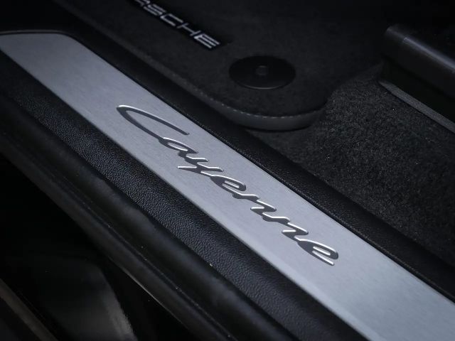 Porsche Cayenne Burmester Sportabgasanlage Panoramadach