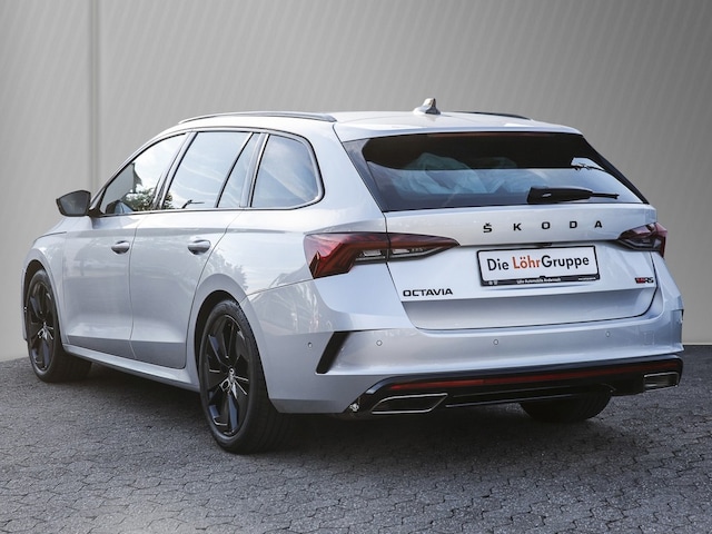 Skoda Octavia 2.0 TDI Combi RS