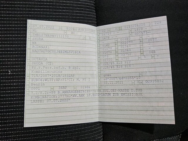 Skoda Octavia 2.0 TSI 4x4 Combi Sportline