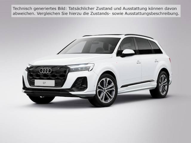 Audi Q7 50 TDI Quattro S-Line