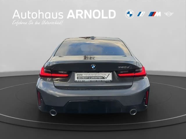 BMW 320 320d M-Sport Sedan