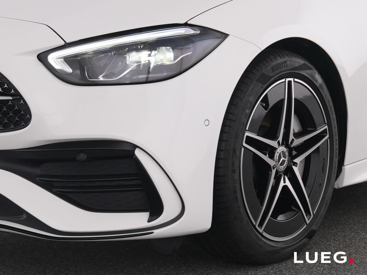 Mercedes-Benz C 180 AMG Line Estate