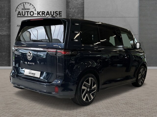 Volkswagen ID.Buzz AHK-klappbar Navi LED ACC El. Heckklappe Apple CarPlay Android