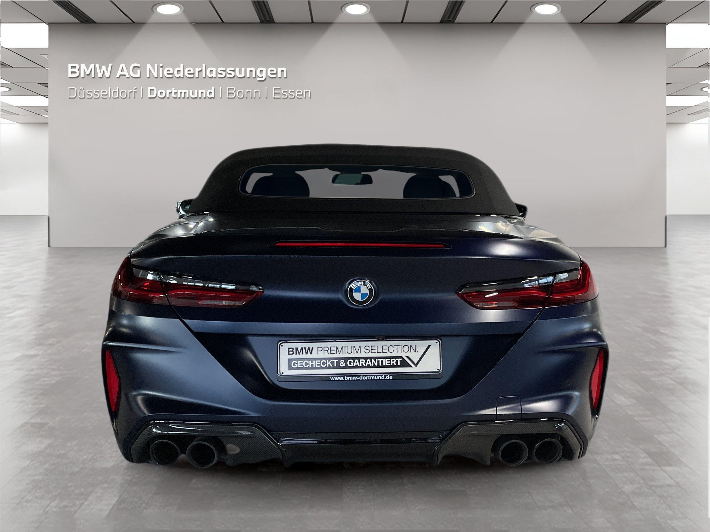 BMW M8 Cabrio Competition xDrive