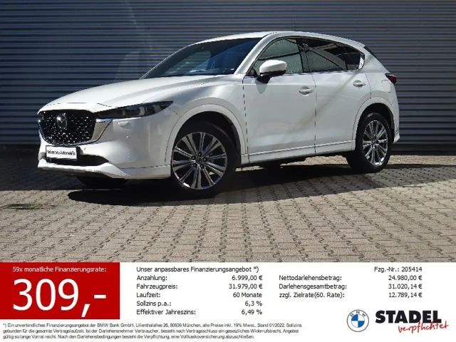 Mazda CX-5 4WD SkyActiv Takumi