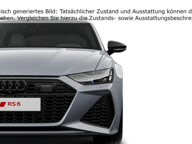Audi RS6 305km/h Keramik Carbon Pano DynamicRi