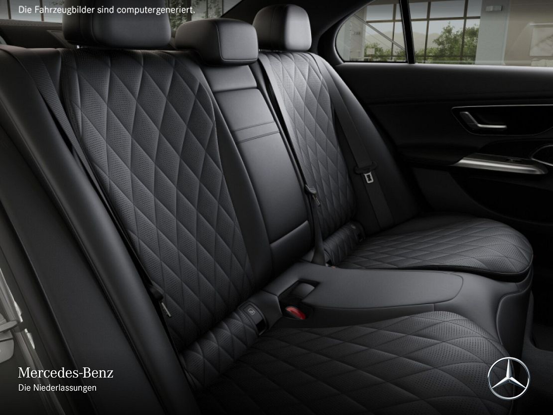 Mercedes-Benz E 220 AMG Line E 220 d Sedan