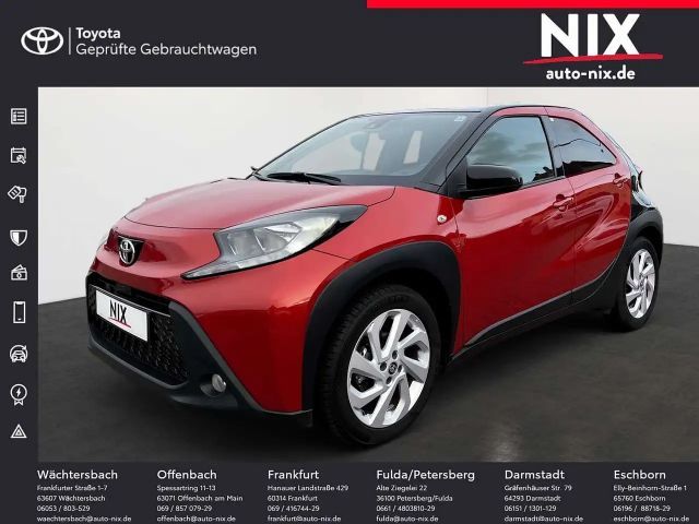 Toyota Aygo X 1.0 VVT-i Hatchback Pulse