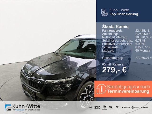 Skoda Kamiq 1.5 TSI Monte Carlo