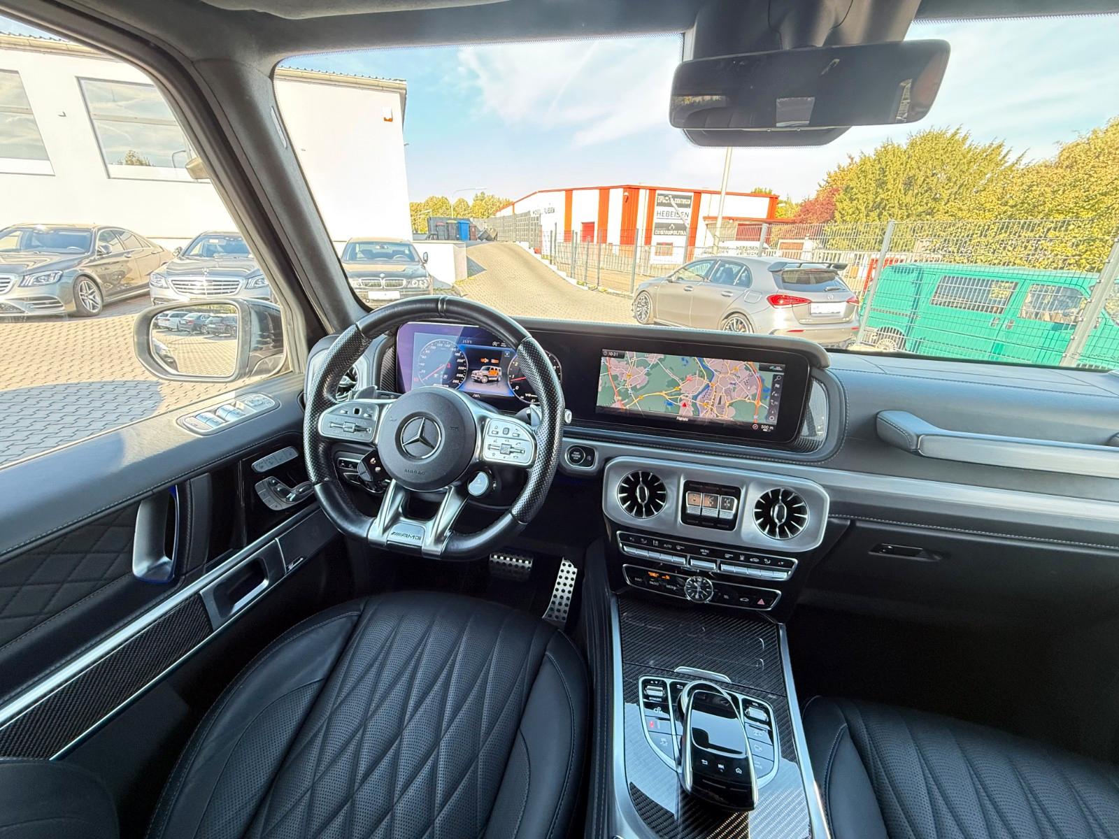 Mercedes-Benz AMG G G63*AMG*MANUFAKTUR*EDITION*3xTV*360*AHK*ACC*DAB*