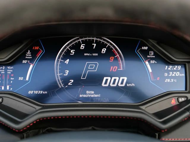 Lamborghini Huracan EVO RWD Spyder