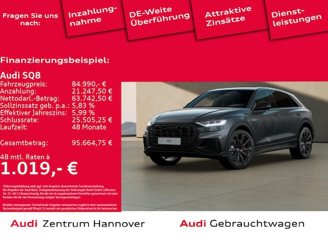 Audi SQ8 Competition Quattro