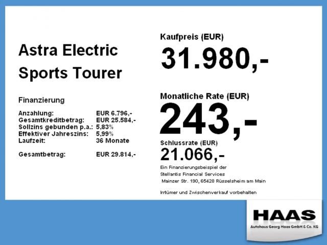 Opel Astra Sports Tourer