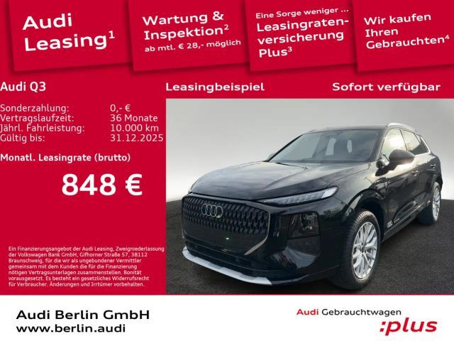 Audi Q3 Hybride S-Tronic