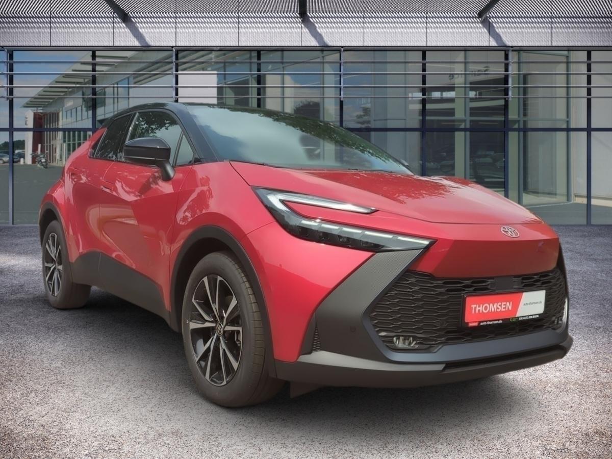 Toyota C-HR Team D Voorwielaandrijving