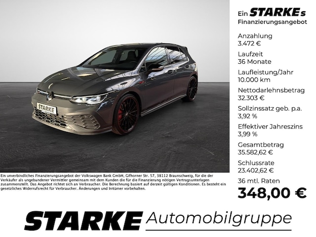 Volkswagen Golf 2.0 TSI DSG GTI Style