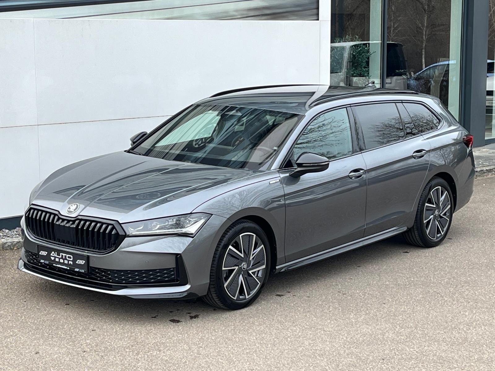 Skoda Superb 2.0 TDI 4x4 Combi Sportline