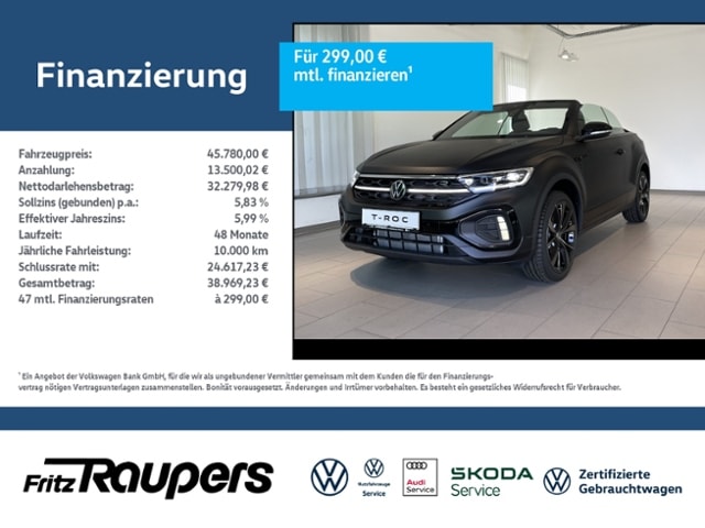 Volkswagen T-Roc 1.5 TSI Cabriolet DSG