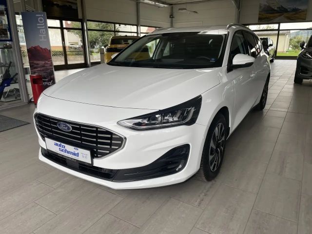 Ford Focus Titanium Wagon