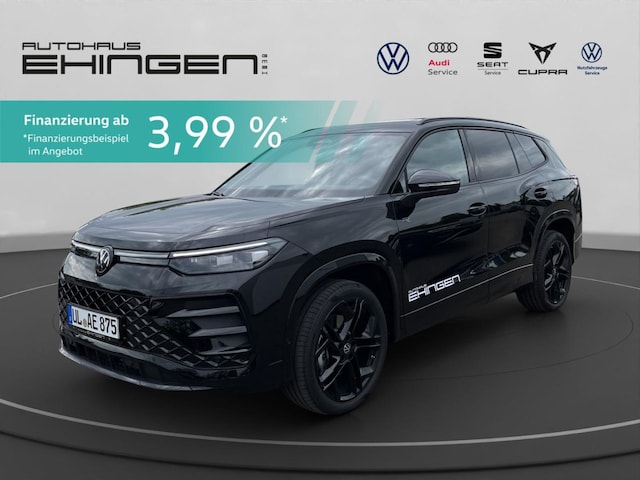 Volkswagen Tayron Tayron Black R-Line TDI 4MOTION DSG LEDER+LED+Pano+AHK+7 Sitze+Kamera