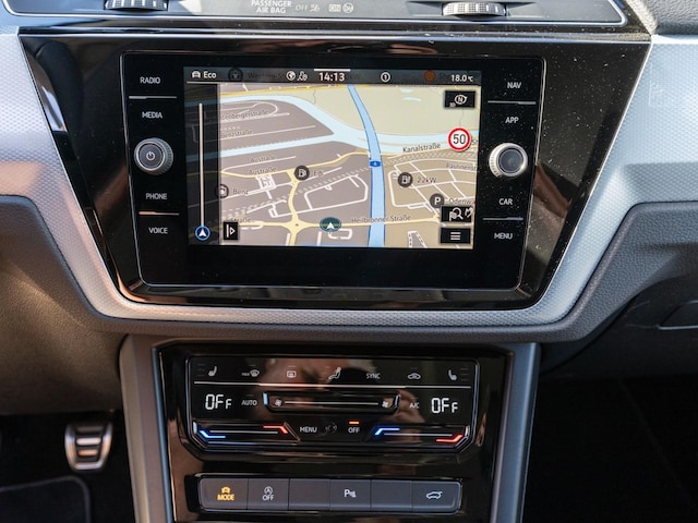 Volkswagen Touran Touran Goal 1.5TSI Navi RFK ACC SHZ PDC 7-Sitzer