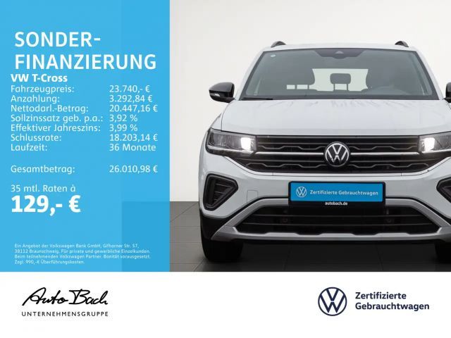 Volkswagen T-Cross 1.0 TSI DSG