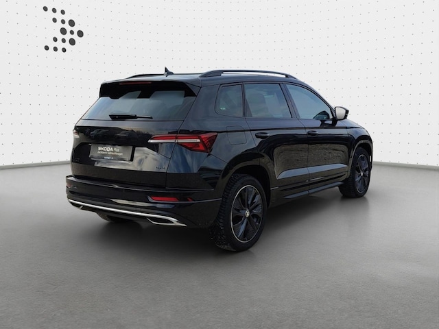 Skoda Karoq 2.0 TSI 4x4 Sportline