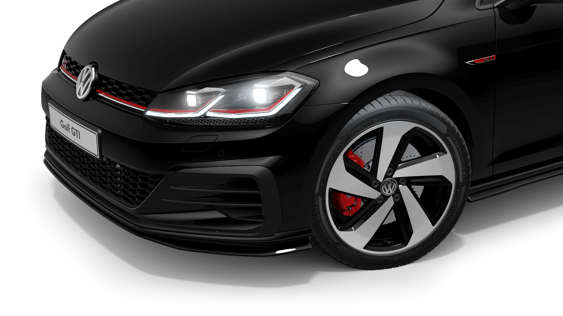 Volkswagen Golf DSG GTI TCR
