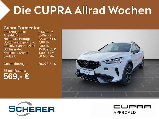 Cupra Formentor 2.0 TSI 4Drive VZ