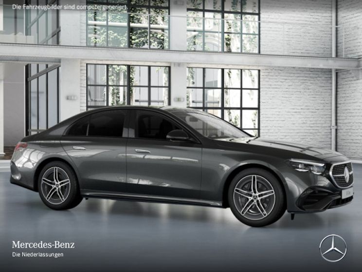 Mercedes-Benz E 220 AMG Line E 220 d Sedan