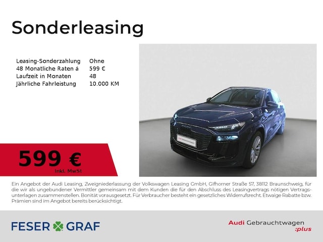 Audi Q6 e-tron SUV e-tron Audi Q6 SUV e-tron