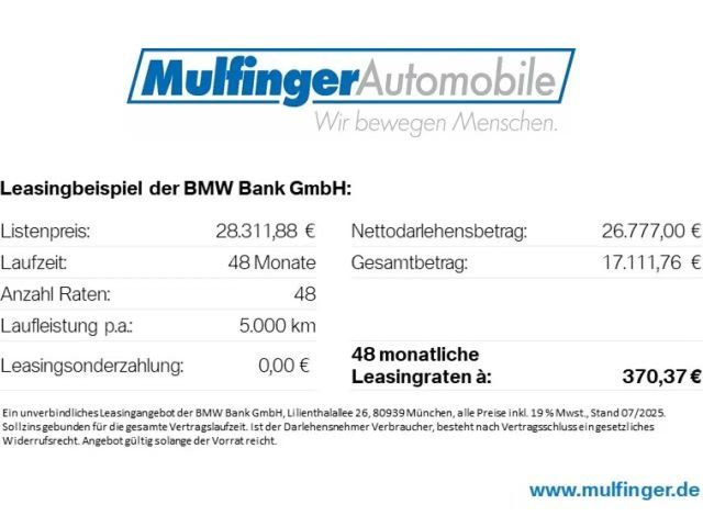 BMW 216 216d Coupé M-Sport