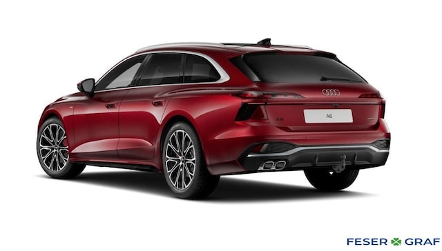 Audi A6 Avant Quattro S-Tronic