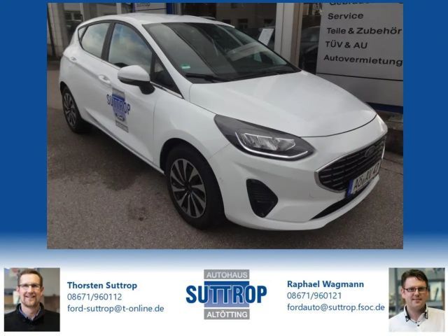 Ford Fiesta Titanium