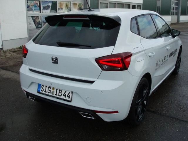 Seat Ibiza Black FR-lijn