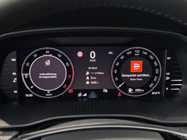 Skoda Octavia 1.5 TSI Combi Selection