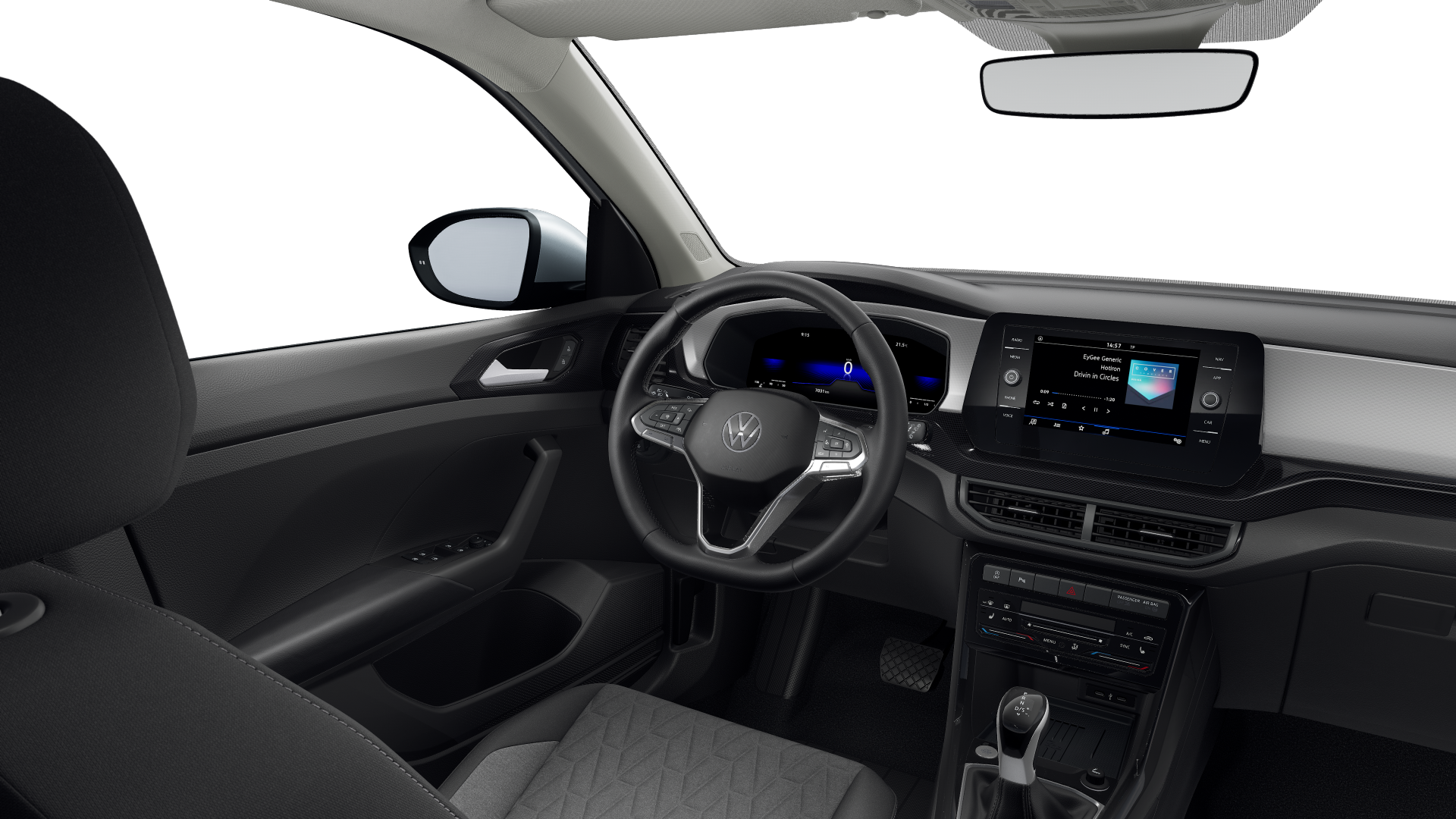 Volkswagen T-Cross 1.0 TSI DSG