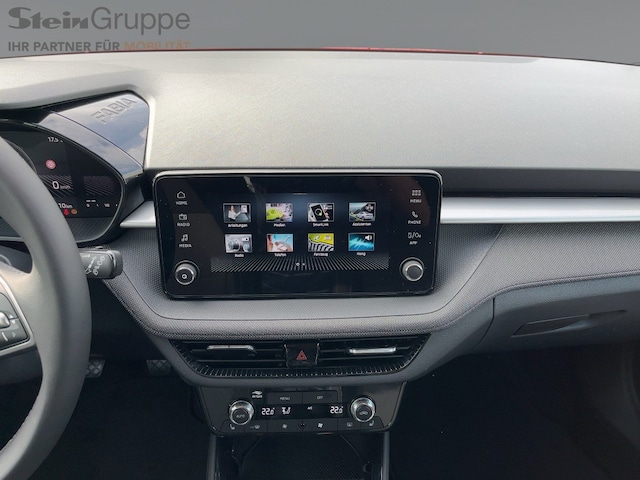 Skoda Fabia 1.0 MPI DAB+LED+PDC