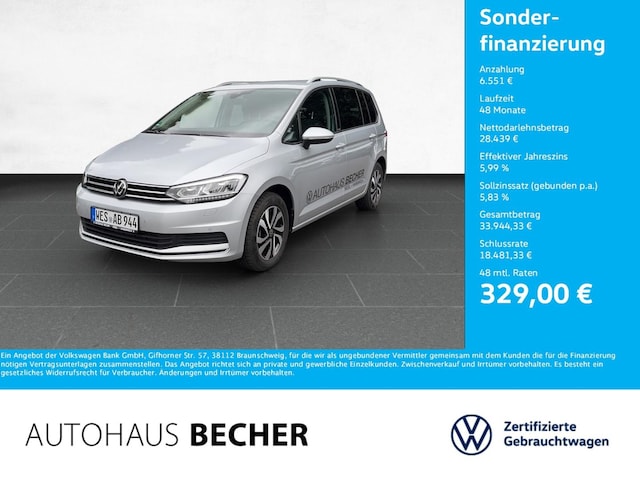 Volkswagen Touran 1.5 TSI Comfortline DSG