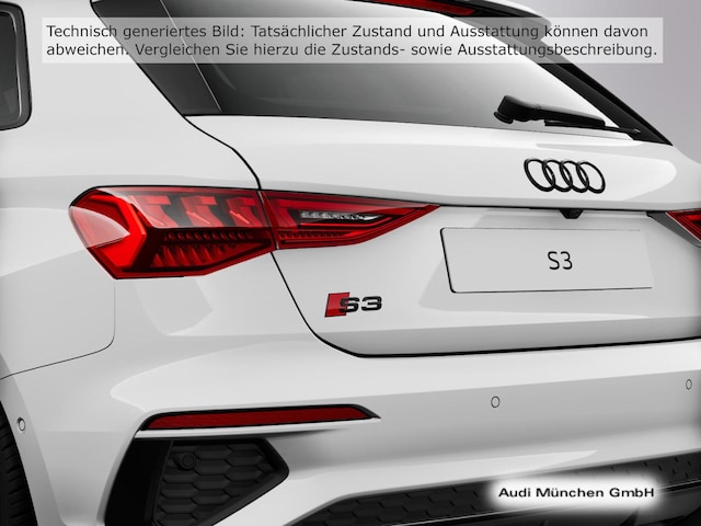 Audi S3 Quattro S-Tronic Sportback