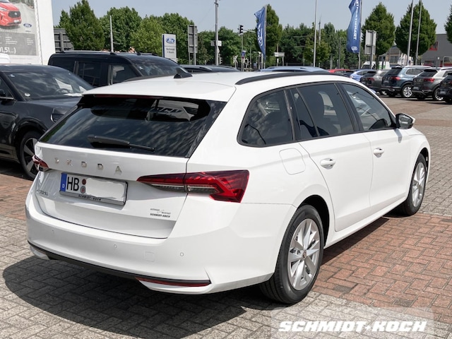 Skoda Octavia 2.0 TDI Combi Selection