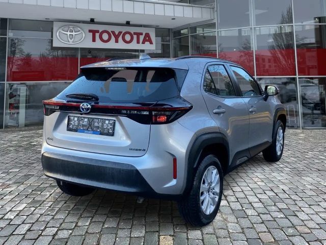 Toyota Yaris Cross Voorwielaandrijving