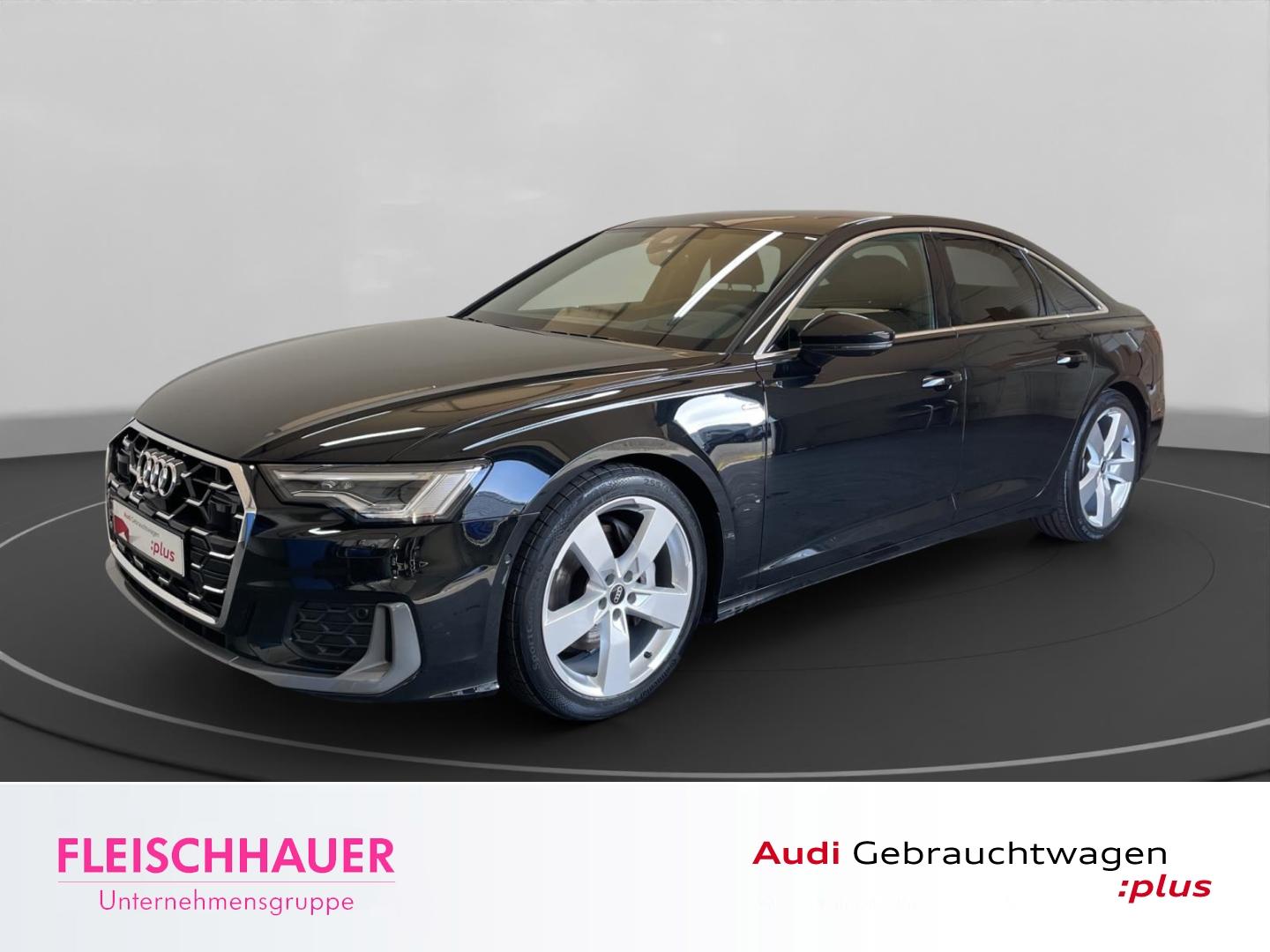 Audi A6 50 TDI Quattro S-Line Sedan