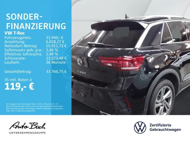 Volkswagen T-Roc 1.5 TSI DSG R-Line